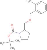 2-(2-Methyl-benzyloxymethyl)-pyrrolidine-1-carboxylic acid tert-butyl ester