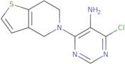 4-(2-Chloro-pyrimidin-4-yloxymethyl)-piperidine-1-carboxylic acid tert-butyl ester