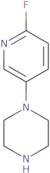 1-(6-Fluoropyridin-3-yl)piperazine