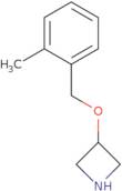 3-[(2-Methylbenzyl)oxy]azetidine