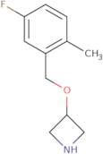 3-[(5-Fluoro-2-methylbenzyl)oxy]azetidine