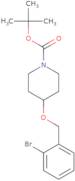 tert-Butyl 4-[(2-bromobenzyl)oxy]piperidine-1-carboxylate