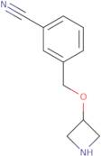 3-[(Azetidin-3-yloxy)methyl]benzonitrile