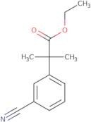 Ethyl 2-(3-cyanophenyl)-2-methylpropanoate