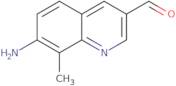 7-Amino-8-methylquinoline-3-carbaldehyde