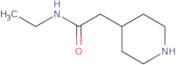 N-Ethyl-2-(piperidin-4-yl)acetamide