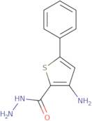 3-Amino-5-phenylthiophene-2-carbohydrazide