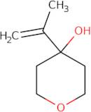 4-(Prop-1-en-2-yl)oxan-4-ol