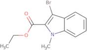 Ethyl 3-bromo-1-methyl-1H-indole-2-carboxylate