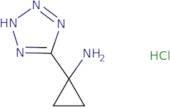 1-(1H-1,2,3,4-Tetrazol-5-yl)cyclopropan-1-amine hydrochloride