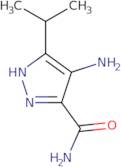 4-Amino-3-isopropyl-1H-pyrazole-5-carboxamide