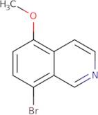 8-bromo-5-methoxyisoquinoline