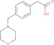 4-(4-morpholinylmethyl)benzeneacetic acid