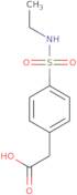 2-[4-(Ethylsulfamoyl)phenyl]acetic acid