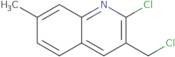 2-Chloro-3-(chloromethyl)-7-methylquinoline