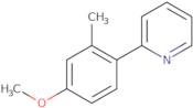 2-(4-Methoxy-2-methylphenyl)pyridine