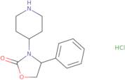 (S)-4-Phenyl-3-piperidin-4-yl-oxazolidin-2-one hydrochloride