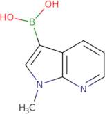 1-Methyl-1H-pyrrolo[2,3-b]pyridin-3-yl-3-boronic acid