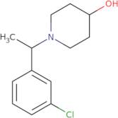 1-[1-(3-Chloro-phenyl)-ethyl]-piperidin-4-ol