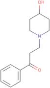 3-(4-Hydroxy-piperidin-1-yl)-1-phenyl-propan-1-one