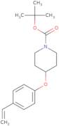 4-(4-Vinyl-phenoxy)-piperidine-1-carboxylic acid tert-butyl ester