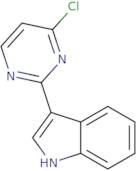 3-(4-Chloro-pyrimidin-2-yl)-1H-indole