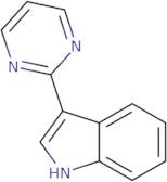 3-Pyrimidin-2-yl-1H-indole