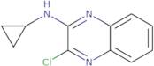 3-Chloro-N-cyclopropylquinoxalin-2-amine