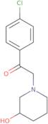 1-(4-Chloro-phenyl)-2-(3-hydroxy-piperidin-1-yl)-ethanone