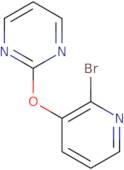 2-(2-Bromo-pyridin-3-yloxy)-pyrimidine