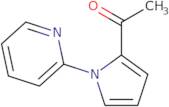1-(1-(Pyridin-2-yl)-1H-pyrrol-2-yl)ethanone