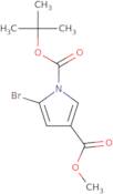 5-Bromo-pyrrole-1,3-dicarboxylic acid 1-tert-butyl ester 3-methyl ester