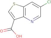 6-Chlorothieno[3,2-b]pyridine-3-carboxylic acid