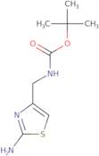 tert-Butyl N-[(2-amino-1,3-thiazol-4-yl)methyl]carbamate