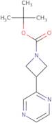 tert-Butyl 3-(pyrazin-2-yl)azetidine-1-carboxylate