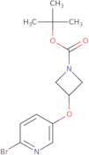 1-boc-3-((6-bromopyridin-3-yl)oxy)azetidine