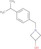 1-{[4-(Propan-2-yl)phenyl]methyl}azetidin-3-ol