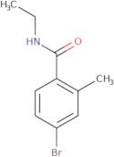 4-Bromo-N-ethyl-2-methylbenzamide