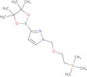 1-((2-(Trimethylsilyl)ethoxy)methyl)-1H-pyrazole-3-boronic acid pinacol ester