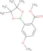 Methyl 4-methoxy-2-(4,4,5,5-tetramethyl-1,3,2-dioxaborolan-2-yl)benzoate