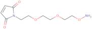 Mal-PEG2-oxyamine