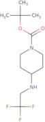 tert-Butyl 4-[(2,2,2-trifluoroethyl)amino]piperidine-1-carboxylate