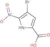 4-Bromo-5-nitro-1H-pyrrole-2-carboxylic acid