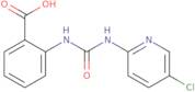 2-{[(5-Chloropyridin-2-yl)carbamoyl]amino}benzoic acid