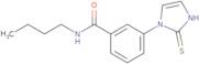N-Butyl-3-(2-sulfanyl-1H-imidazol-1-yl)benzamide