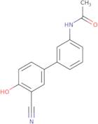 3-Fluoro-4-methyl-5-nitrobenzonitrile