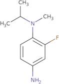 2-Fluoro-1-N-methyl-1-N-(propan-2-yl)benzene-1,4-diamine