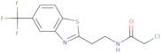 2-Chloro-N-{2-[5-(trifluoromethyl)-1,3-benzothiazol-2-yl]ethyl}acetamide