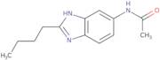 N-(2-Butyl-1H-1,3-benzodiazol-5-yl)acetamide