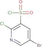 5-Bromo-2-chloropyridine-3-sulfonyl chloride